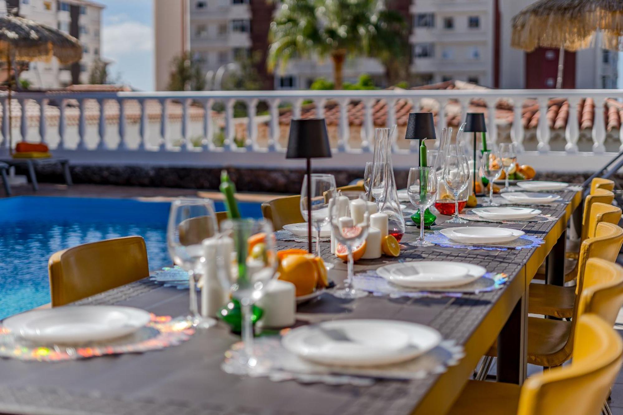 Villa 4Bed Private Pool En Los Cristianos Los Cristianos  Dış mekan fotoğraf