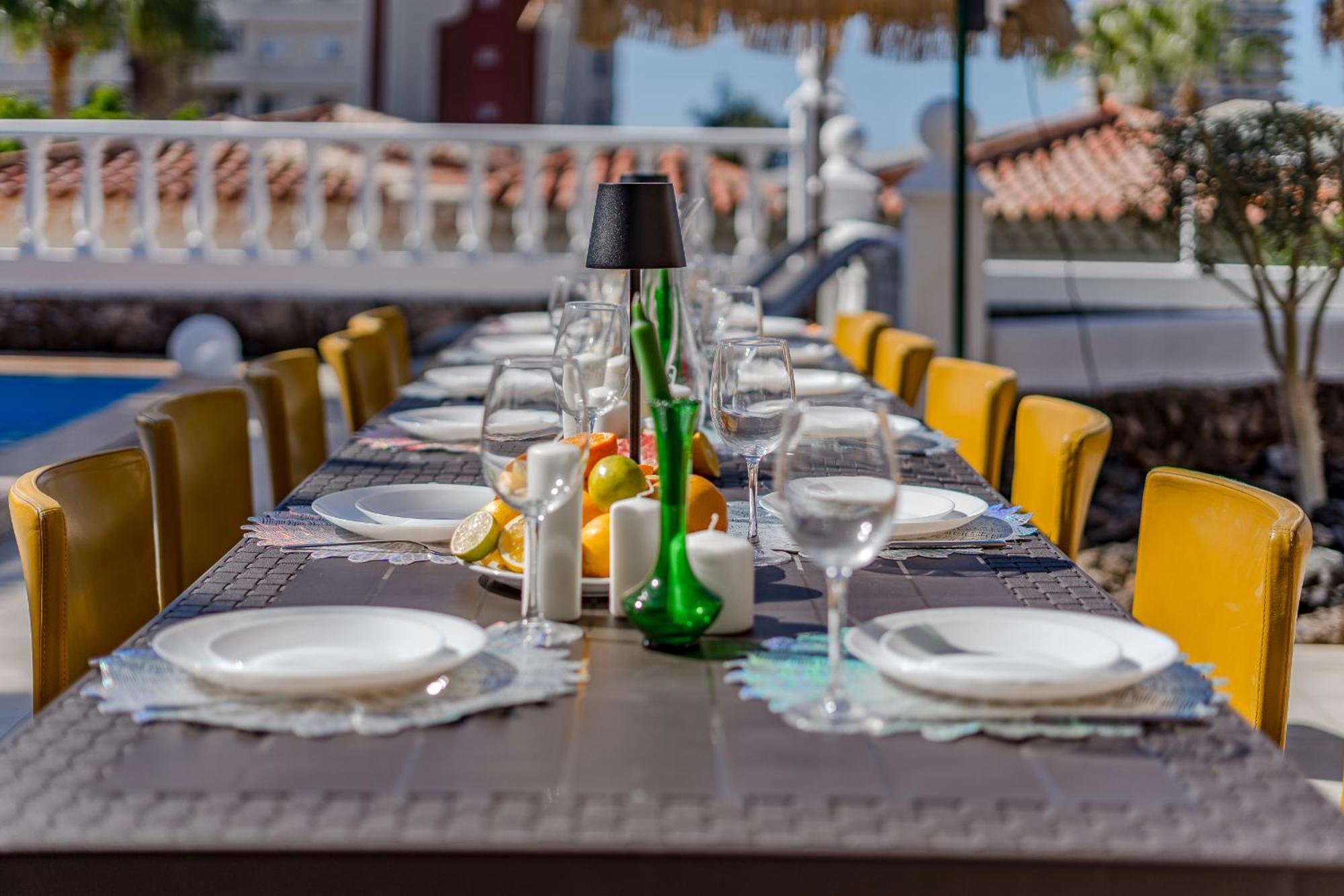 Villa 4Bed Private Pool En Los Cristianos Los Cristianos  Dış mekan fotoğraf