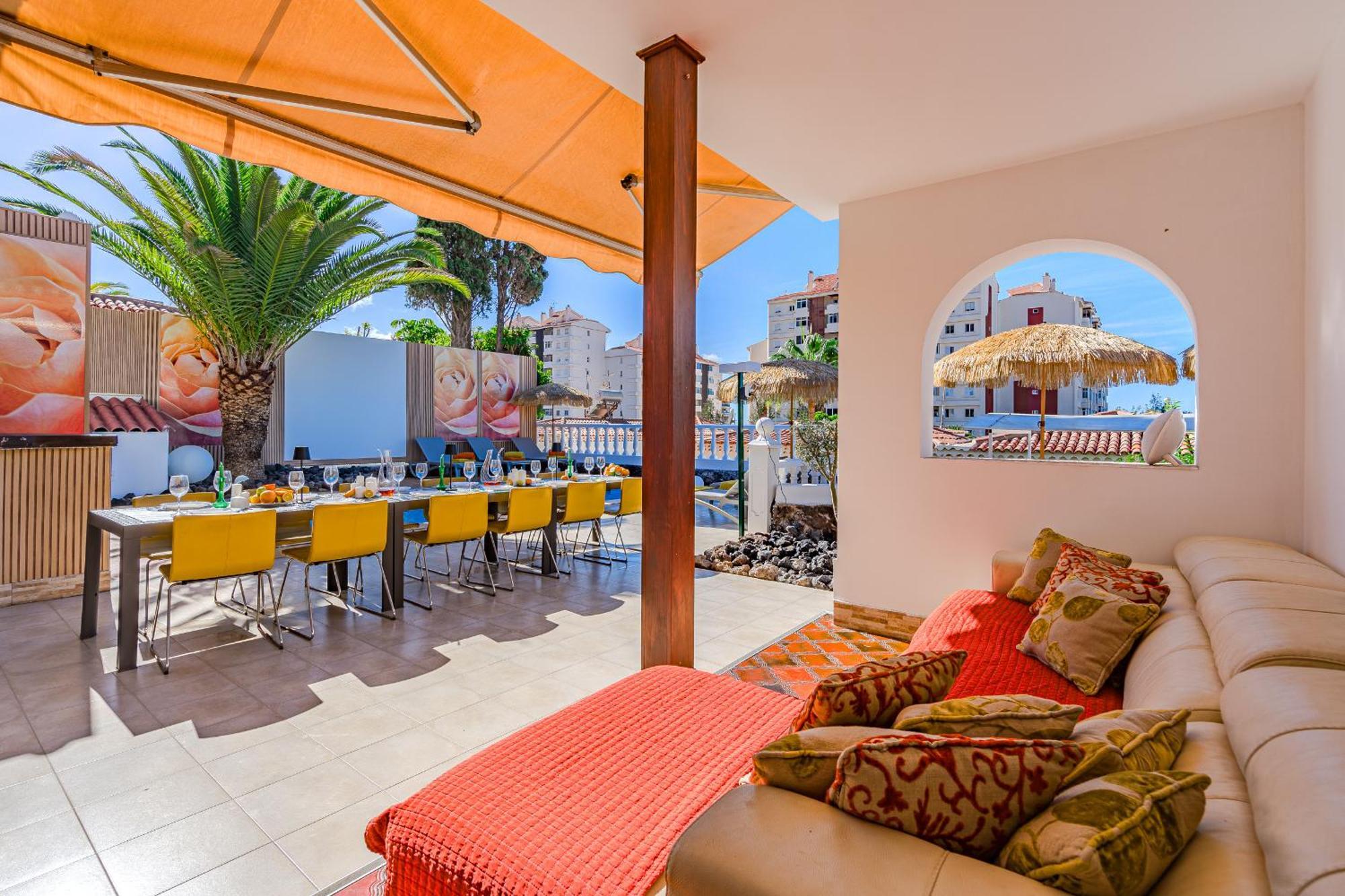 Villa 4Bed Private Pool En Los Cristianos Los Cristianos  Dış mekan fotoğraf