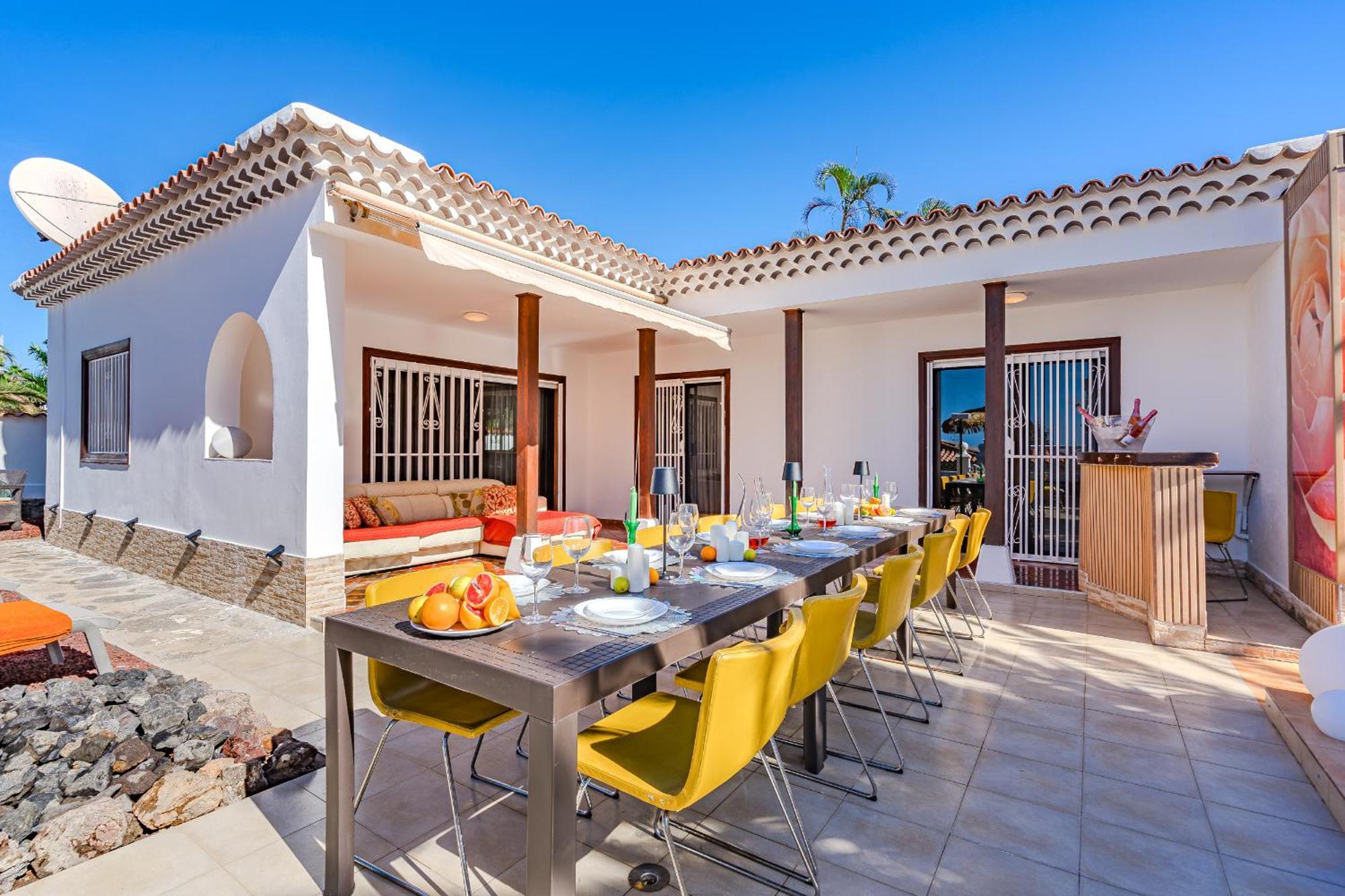 Villa 4Bed Private Pool En Los Cristianos Los Cristianos  Dış mekan fotoğraf