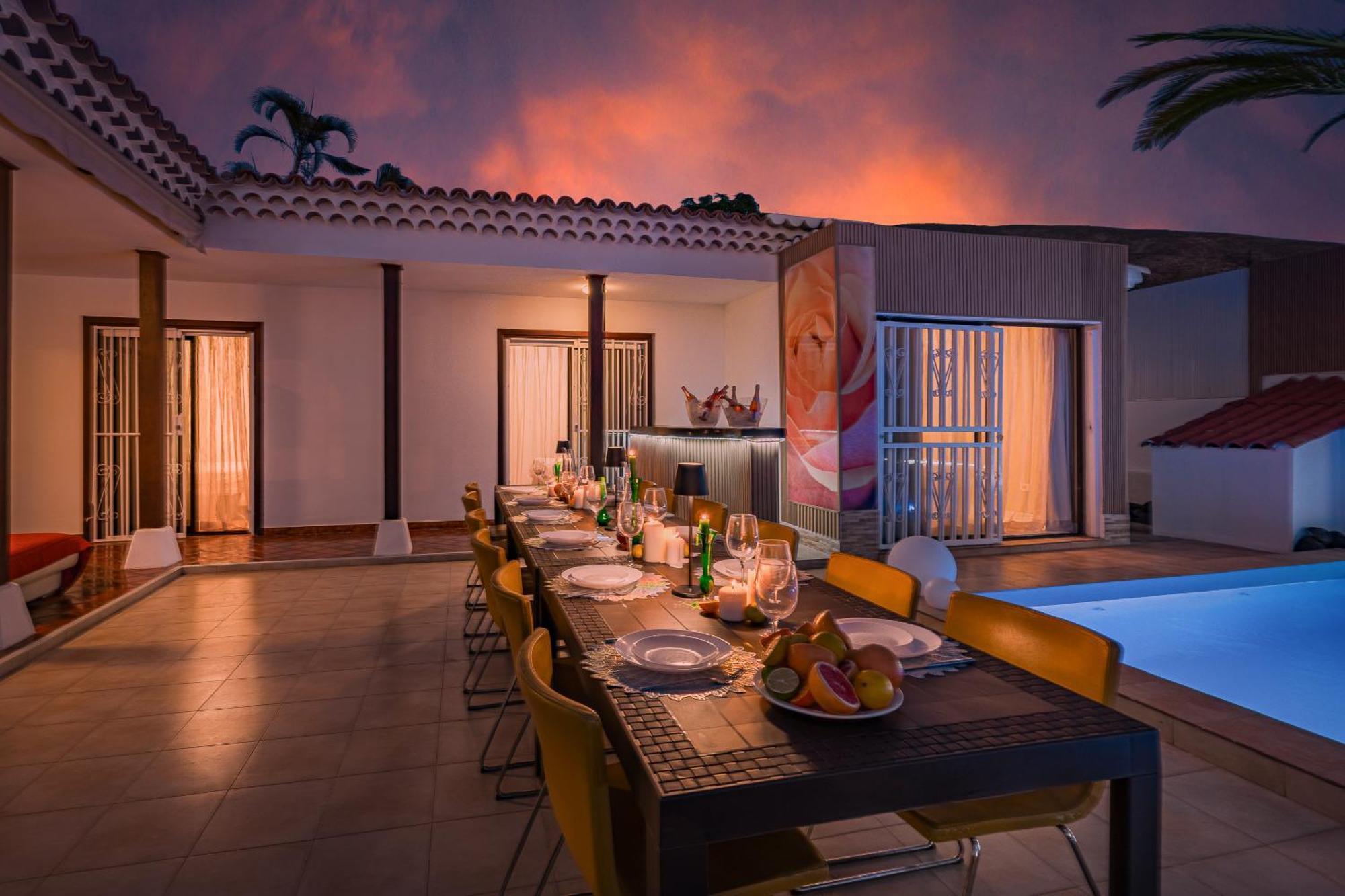 Villa 4Bed Private Pool En Los Cristianos Los Cristianos  Dış mekan fotoğraf