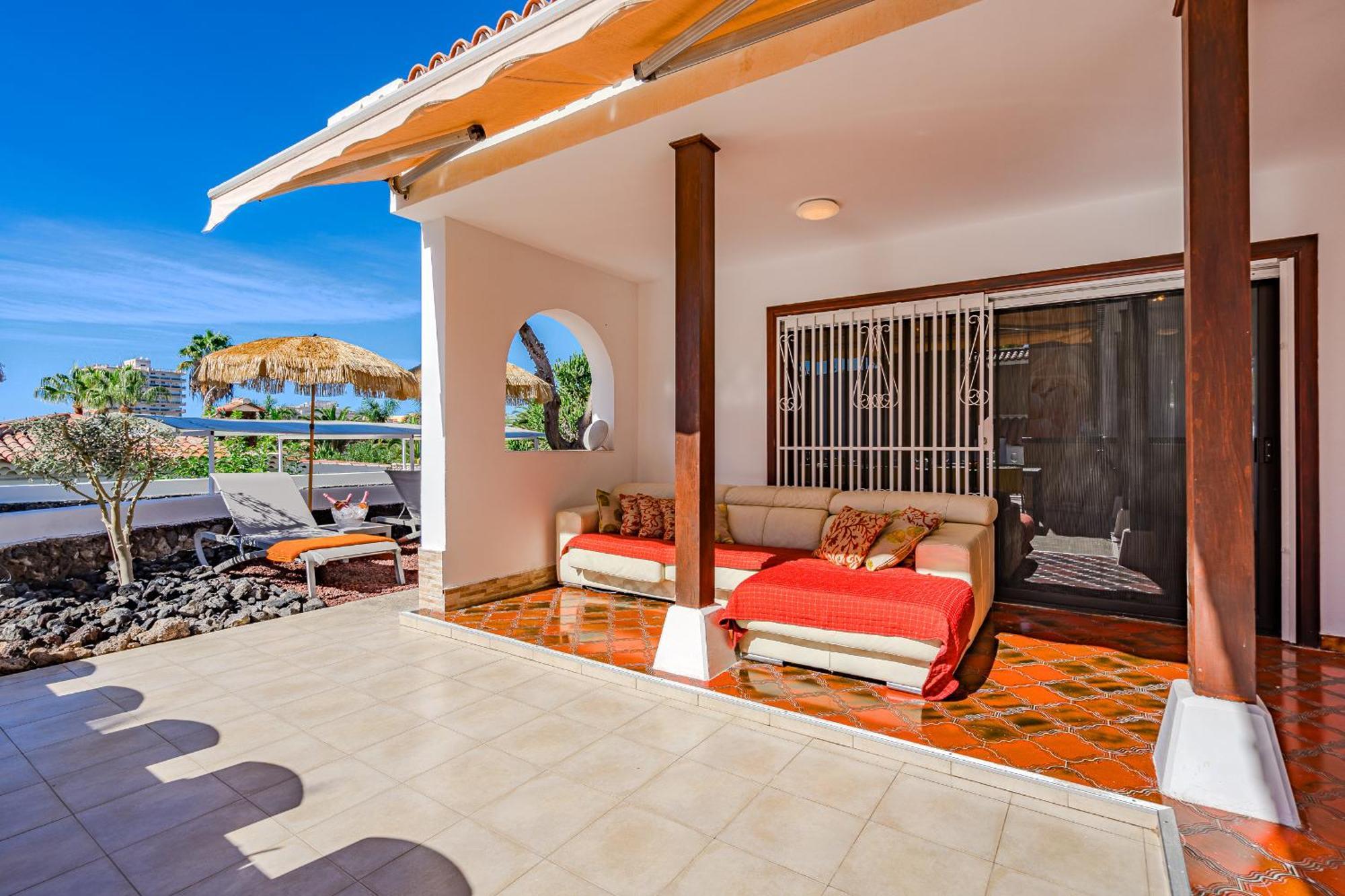 Villa 4Bed Private Pool En Los Cristianos Los Cristianos  Dış mekan fotoğraf
