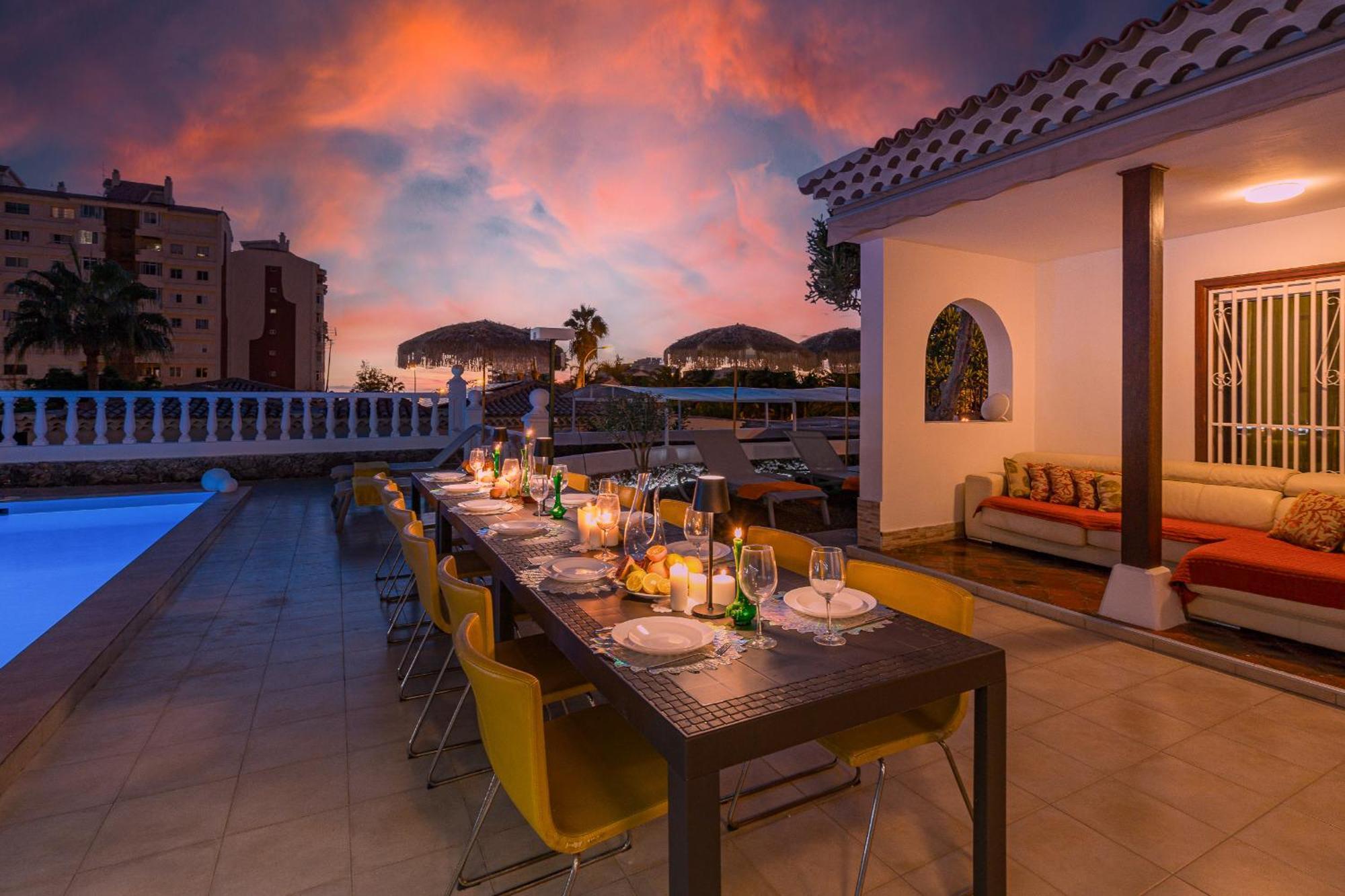 Villa 4Bed Private Pool En Los Cristianos Los Cristianos  Dış mekan fotoğraf