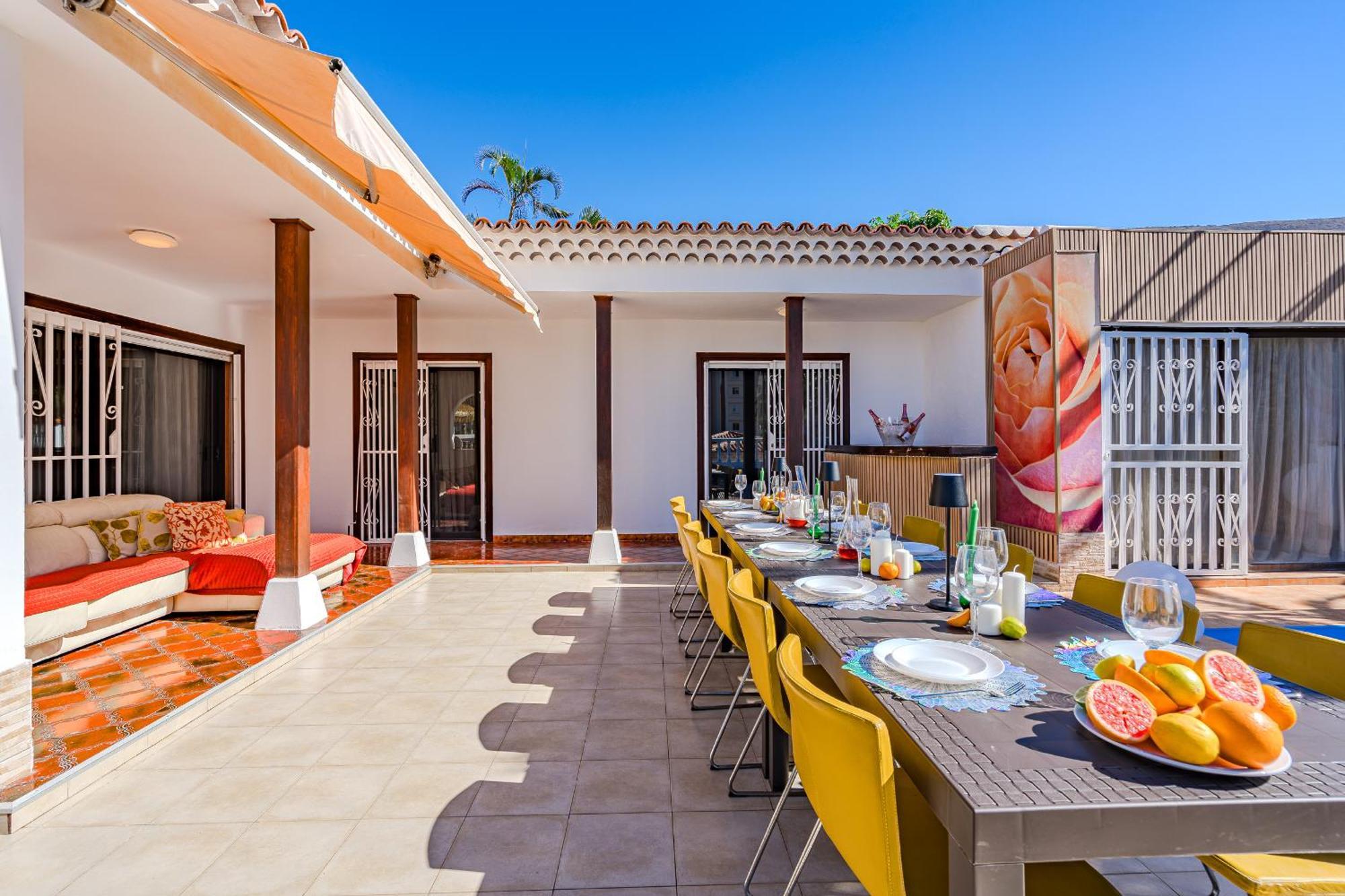 Villa 4Bed Private Pool En Los Cristianos Los Cristianos  Dış mekan fotoğraf