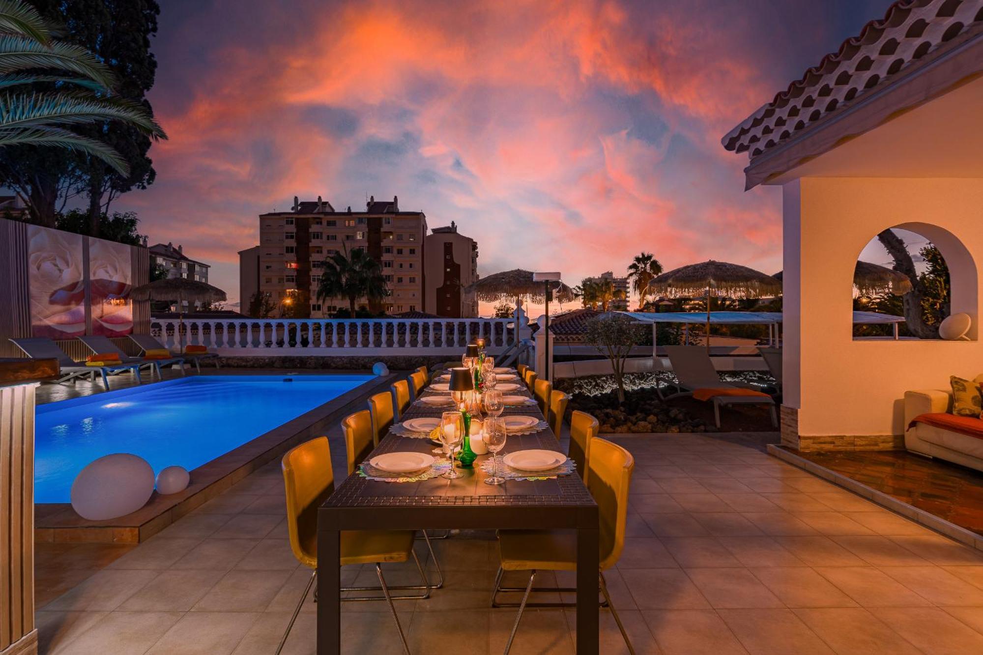 Villa 4Bed Private Pool En Los Cristianos Los Cristianos  Dış mekan fotoğraf