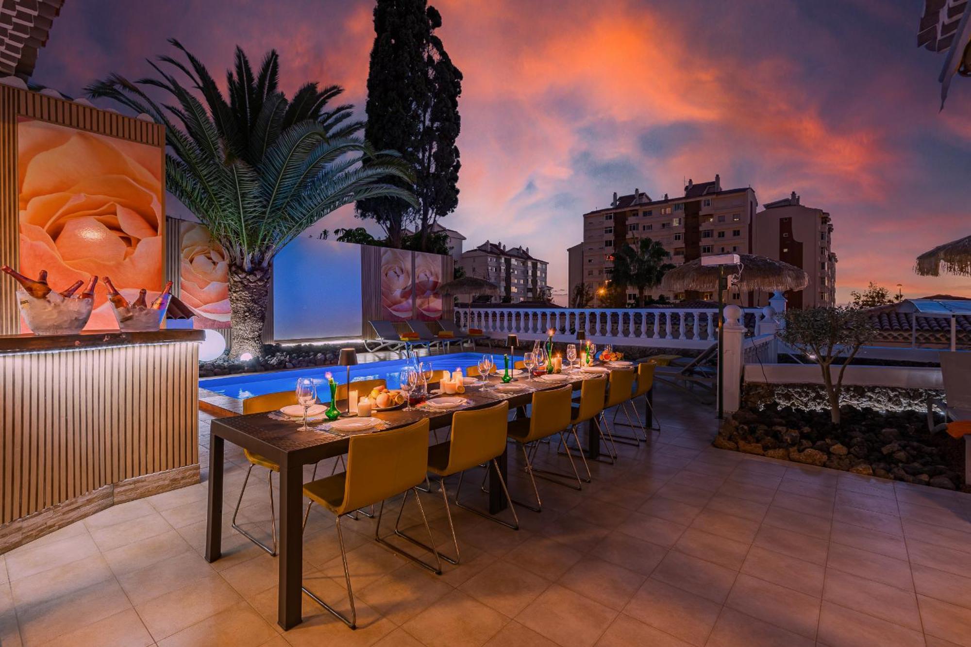 Villa 4Bed Private Pool En Los Cristianos Los Cristianos  Dış mekan fotoğraf